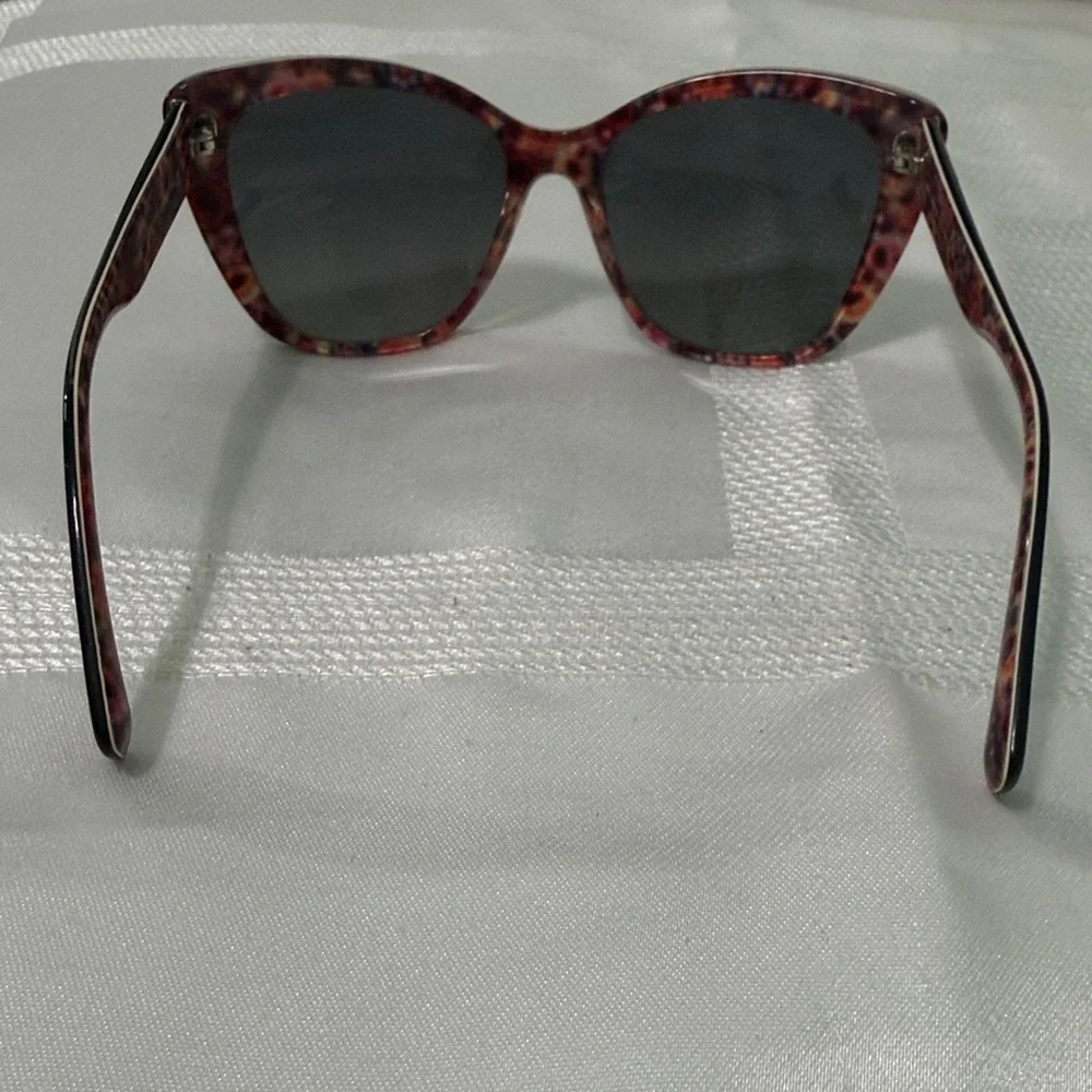 Dolce & Gabbana Black Cat-Eye Women's Sunglasses